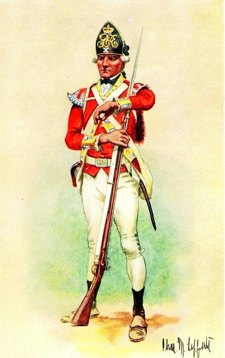 Weapons and Uniforms - The British Military of the American Revolution